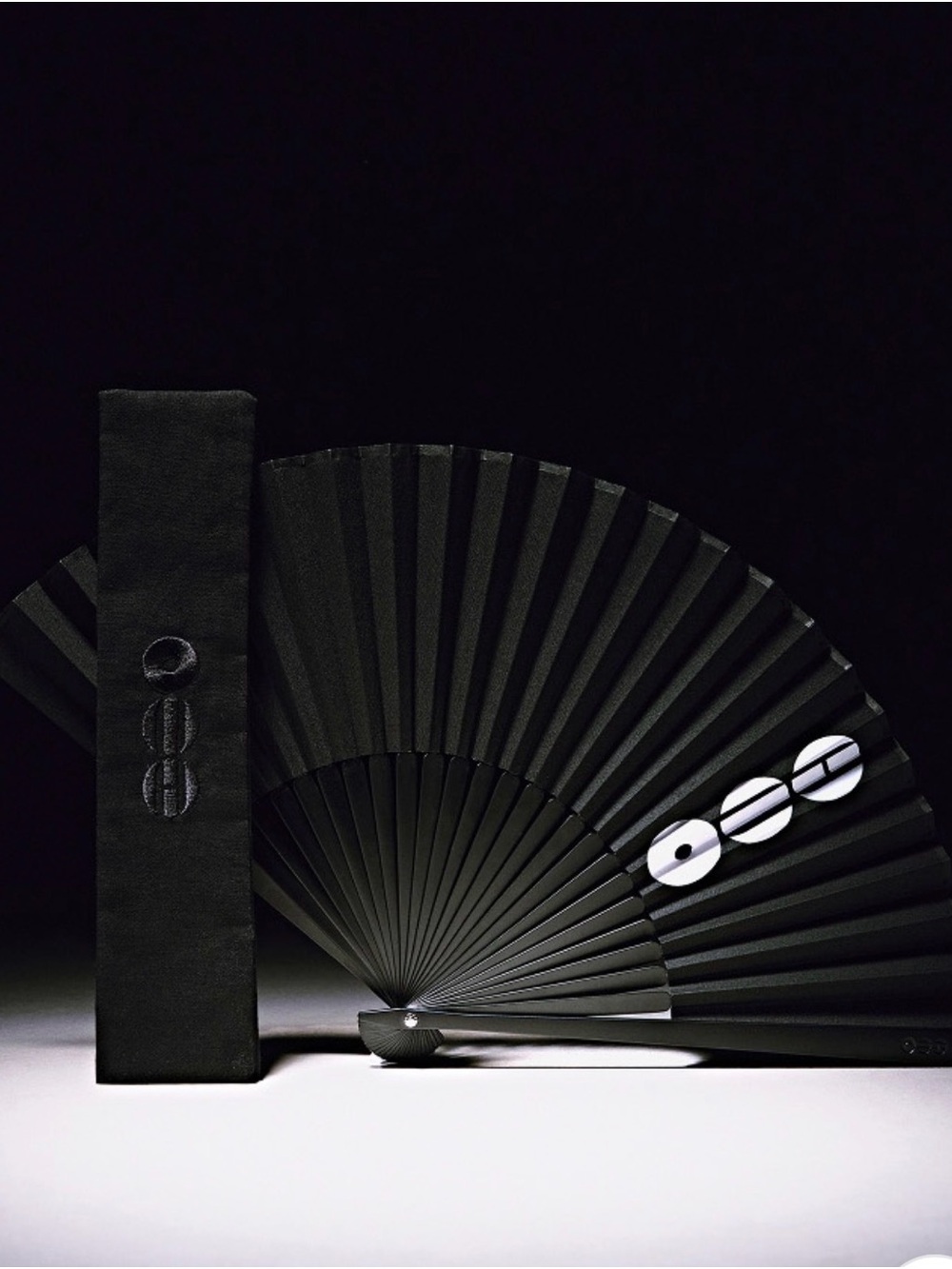 NWT BTS Official Merch- Arirang Folding Hand Fan with Protective Sleeve